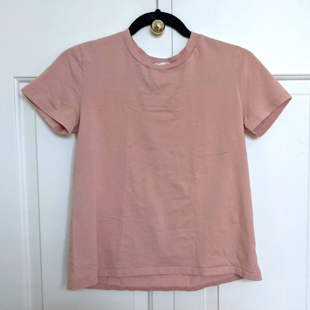 Pink T-shirt